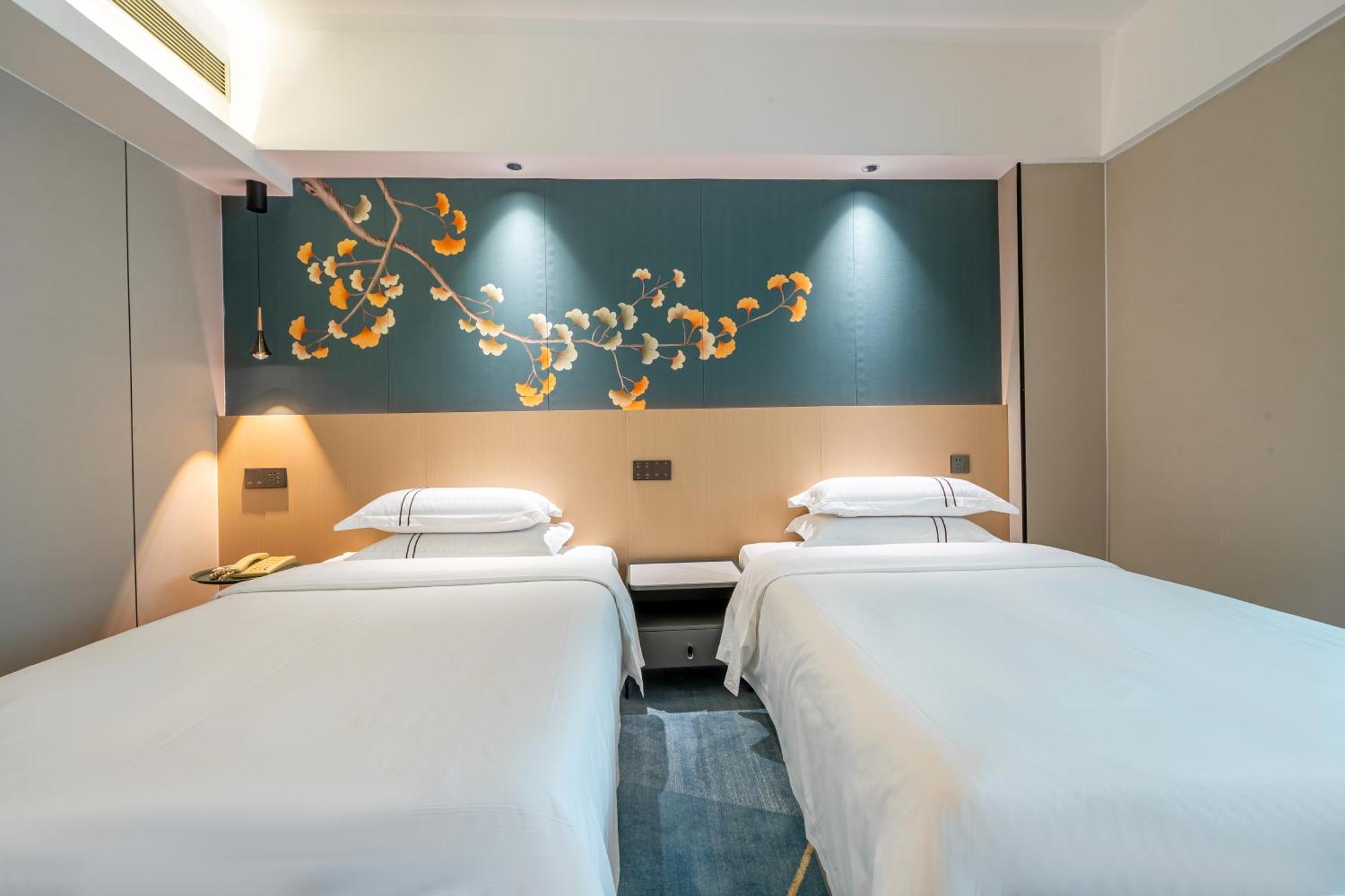 Waifiden Hotel -Former Tokai Hotel - Xiaobei Metro Station - During The Canton Fair, There Will Be Shuttle Buses For Transportation Back And Forth Exteriör bild