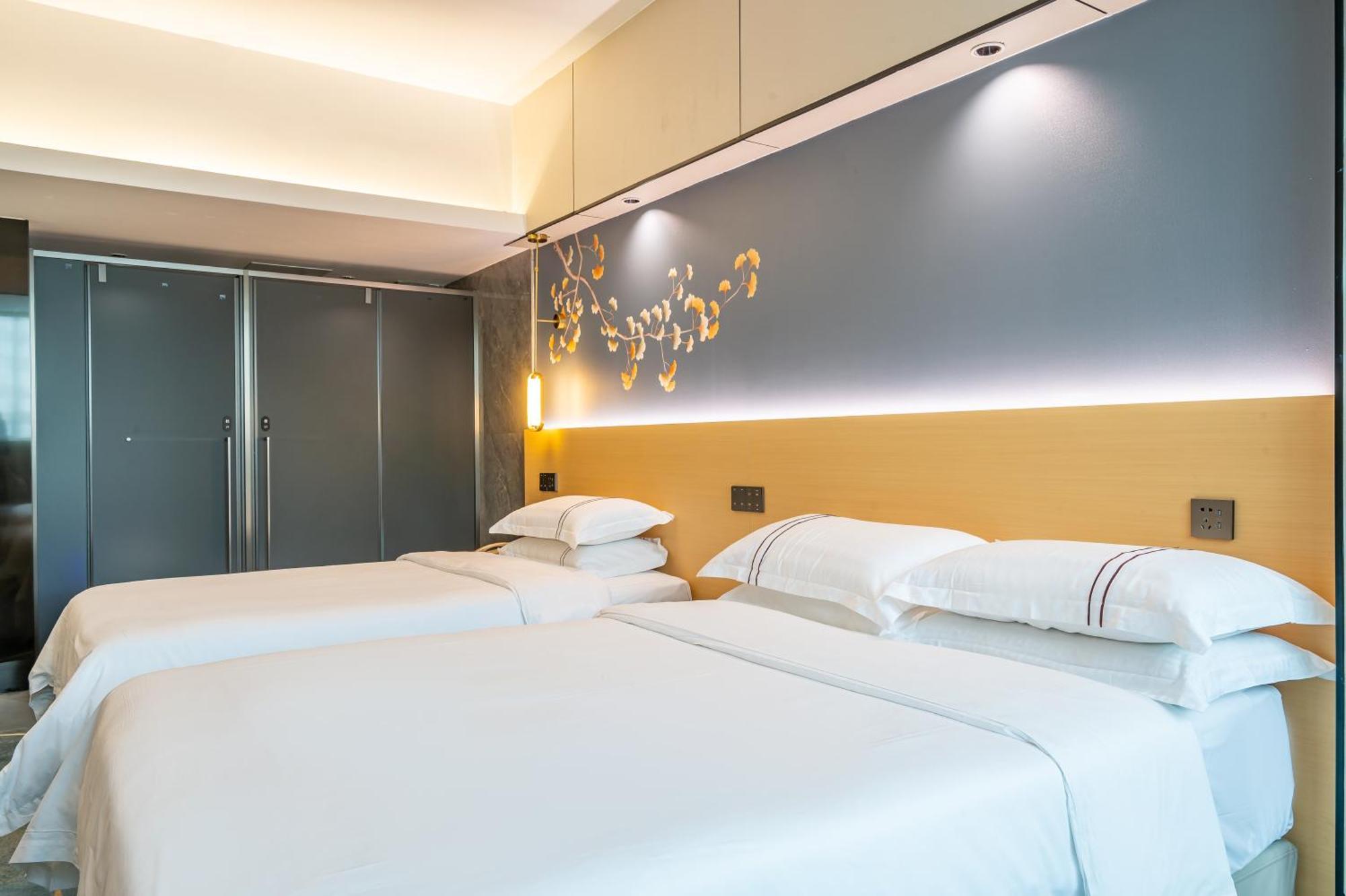 Waifiden Hotel -Former Tokai Hotel - Xiaobei Metro Station - During The Canton Fair, There Will Be Shuttle Buses For Transportation Back And Forth Exteriör bild