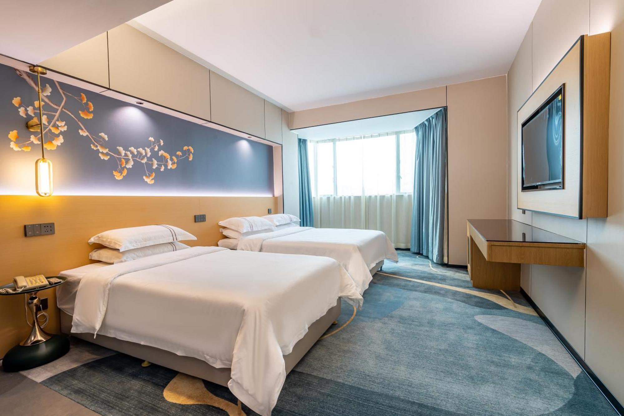 Waifiden Hotel -Former Tokai Hotel - Xiaobei Metro Station - During The Canton Fair, There Will Be Shuttle Buses For Transportation Back And Forth Exteriör bild