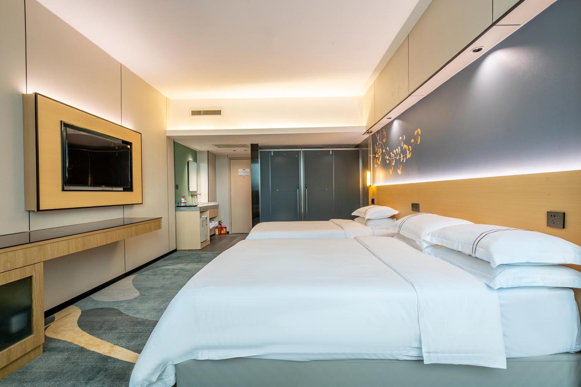 Waifiden Hotel -Former Tokai Hotel - Xiaobei Metro Station - During The Canton Fair, There Will Be Shuttle Buses For Transportation Back And Forth Exteriör bild