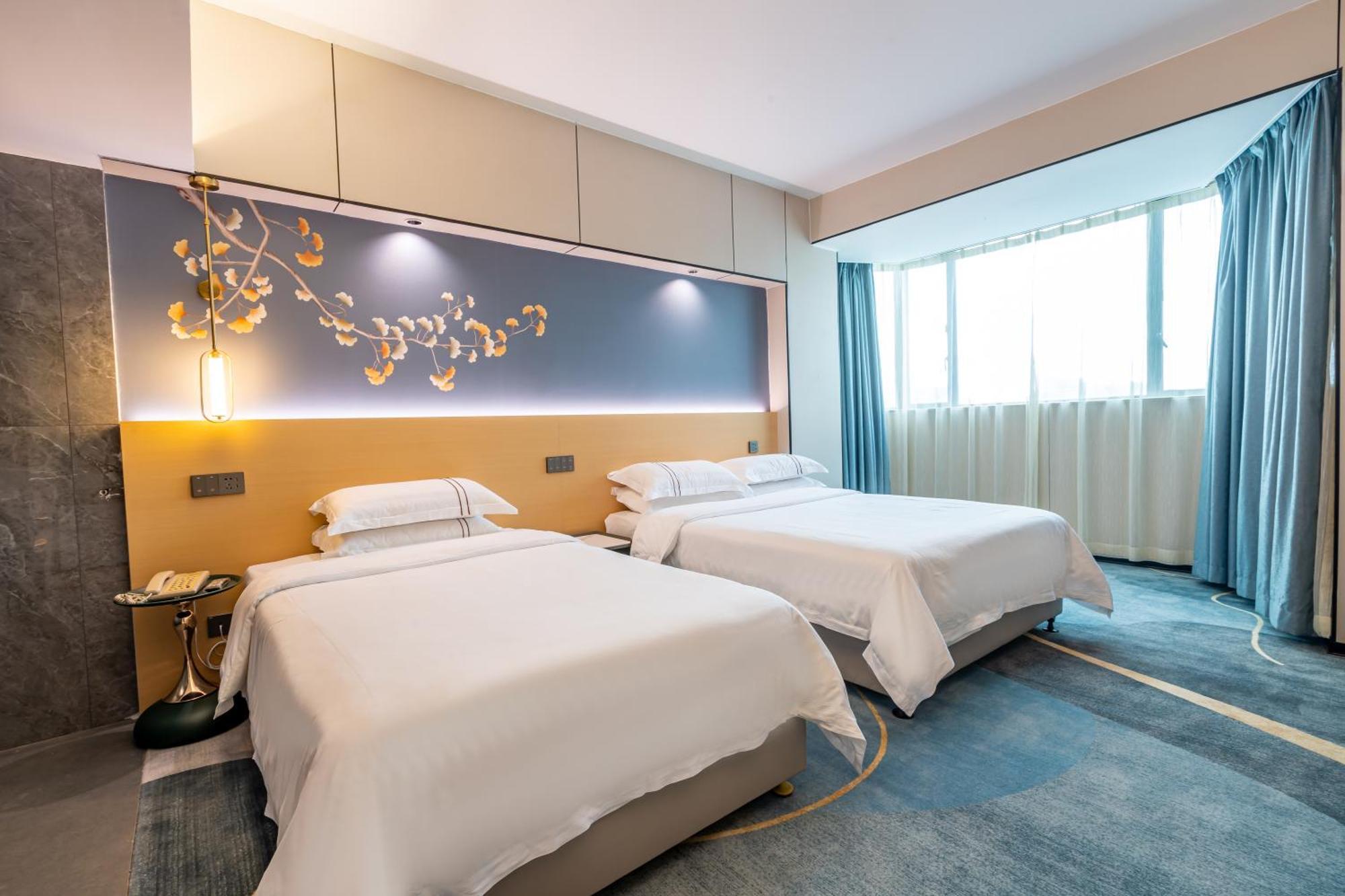 Waifiden Hotel -Former Tokai Hotel - Xiaobei Metro Station - During The Canton Fair, There Will Be Shuttle Buses For Transportation Back And Forth Exteriör bild