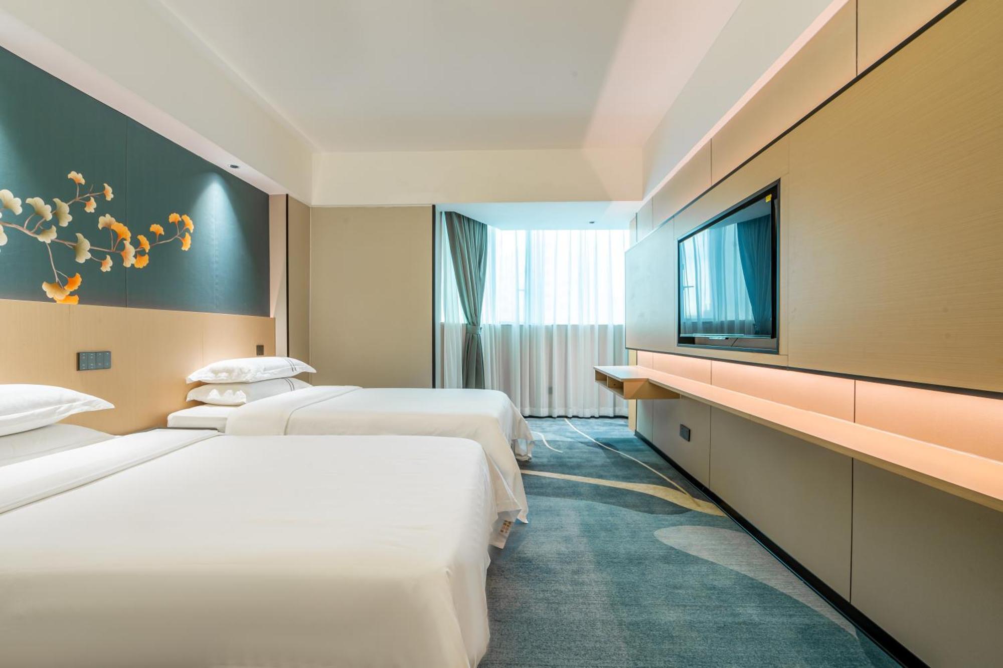 Waifiden Hotel -Former Tokai Hotel - Xiaobei Metro Station - During The Canton Fair, There Will Be Shuttle Buses For Transportation Back And Forth Exteriör bild