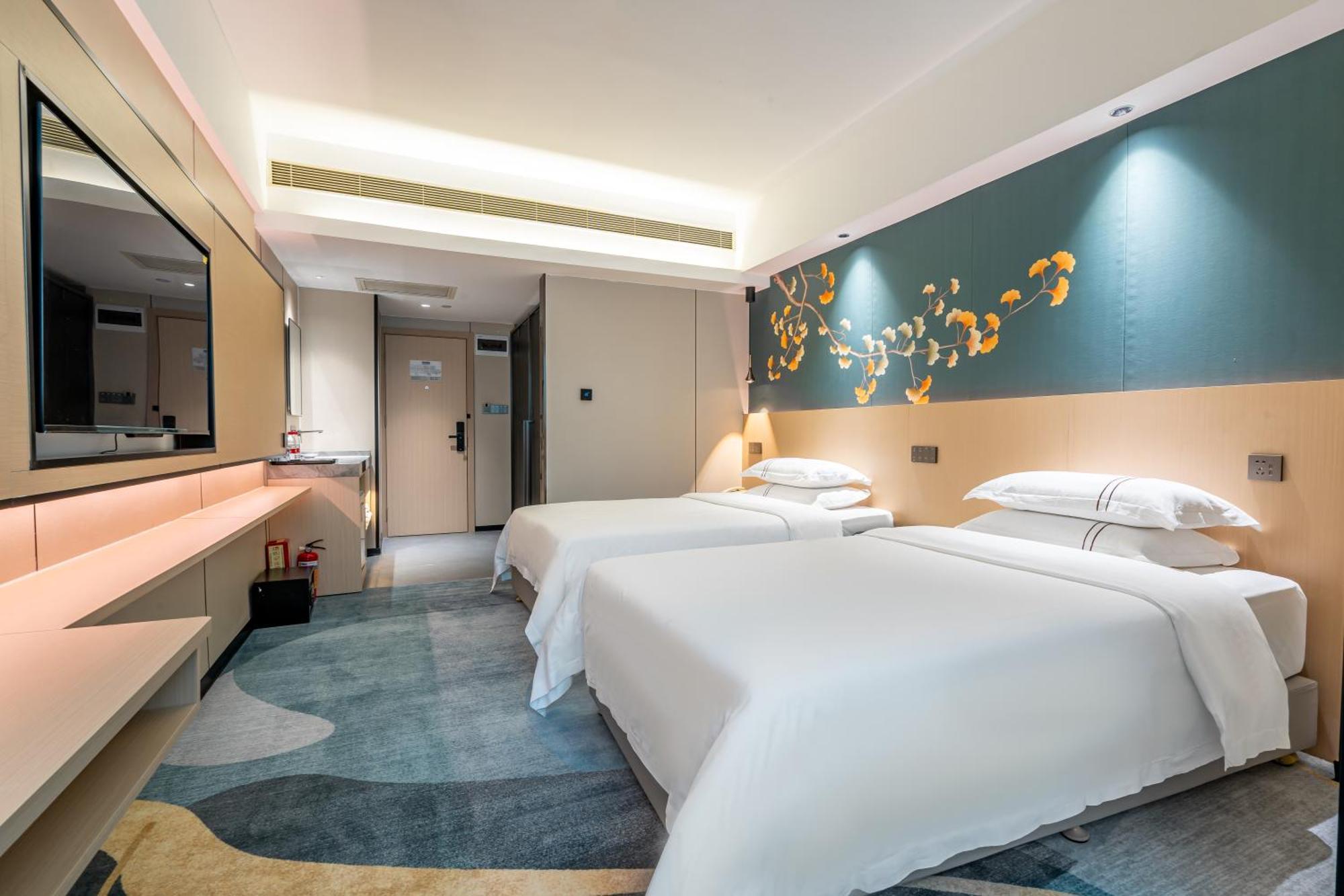 Waifiden Hotel -Former Tokai Hotel - Xiaobei Metro Station - During The Canton Fair, There Will Be Shuttle Buses For Transportation Back And Forth Exteriör bild