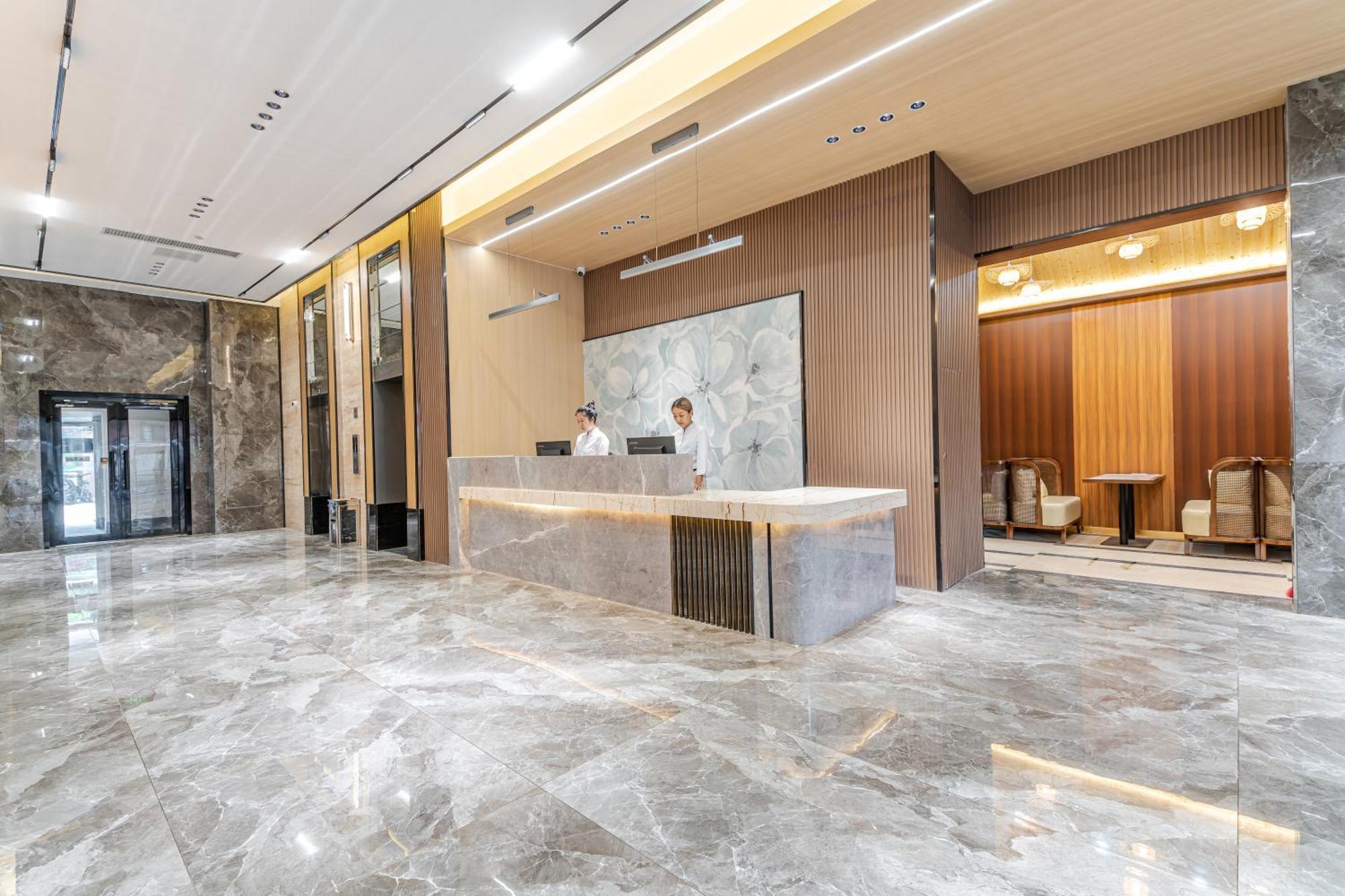 Waifiden Hotel -Former Tokai Hotel - Xiaobei Metro Station - During The Canton Fair, There Will Be Shuttle Buses For Transportation Back And Forth Exteriör bild