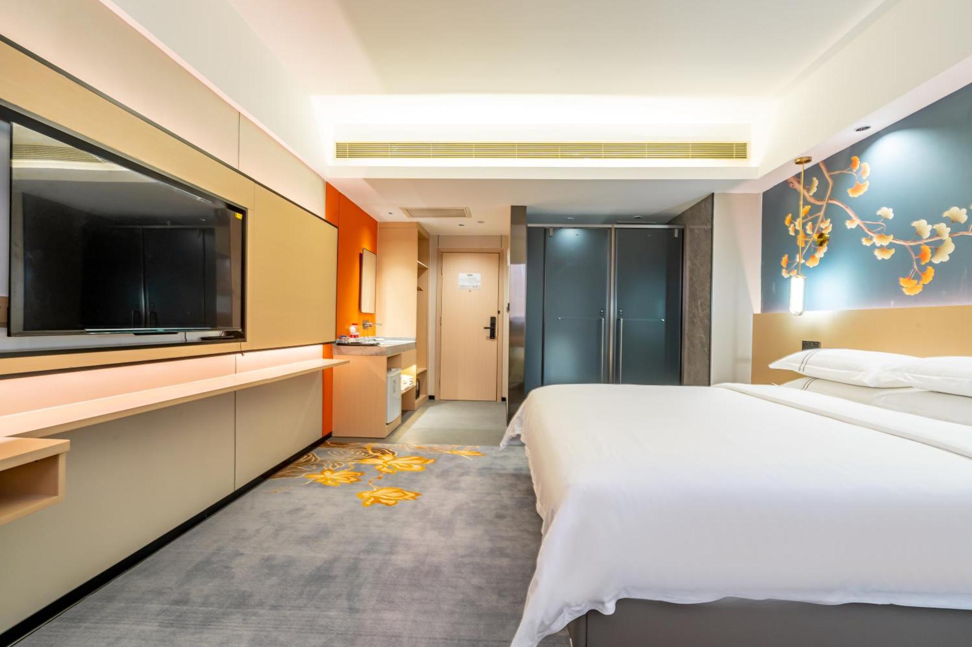 Waifiden Hotel -Former Tokai Hotel - Xiaobei Metro Station - During The Canton Fair, There Will Be Shuttle Buses For Transportation Back And Forth Exteriör bild