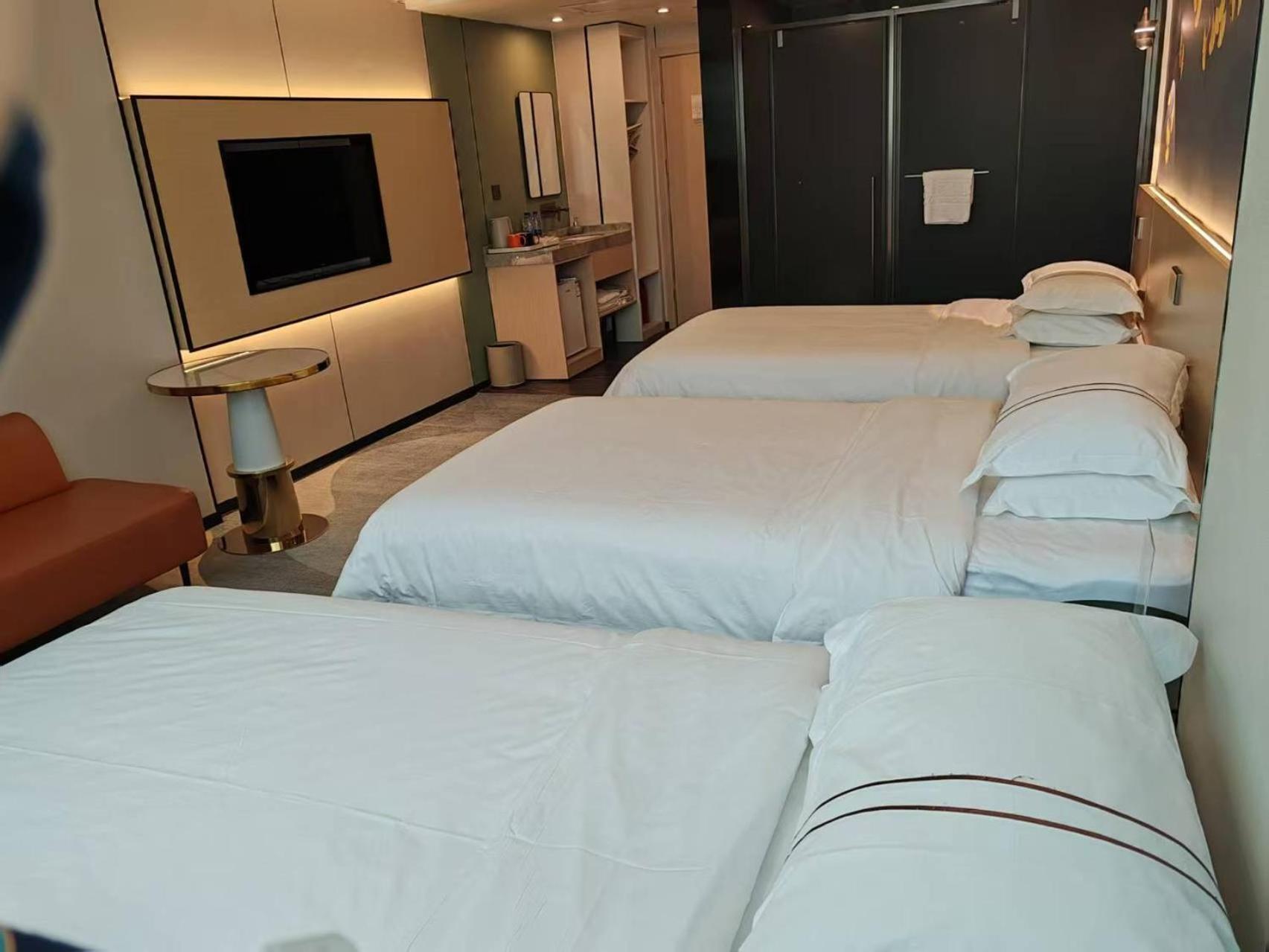 Waifiden Hotel -Former Tokai Hotel - Xiaobei Metro Station - During The Canton Fair, There Will Be Shuttle Buses For Transportation Back And Forth Exteriör bild