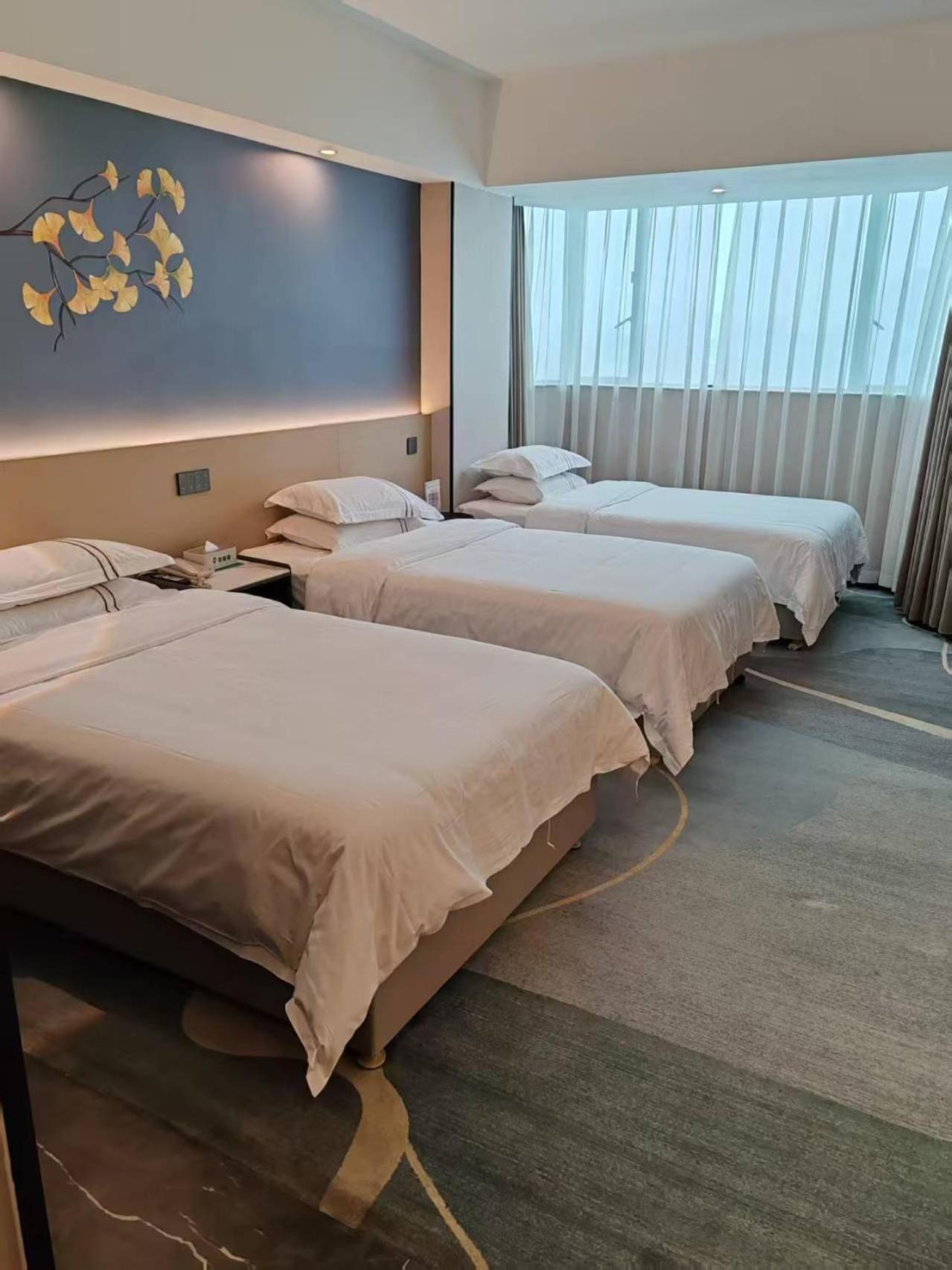 Waifiden Hotel -Former Tokai Hotel - Xiaobei Metro Station - During The Canton Fair, There Will Be Shuttle Buses For Transportation Back And Forth Exteriör bild