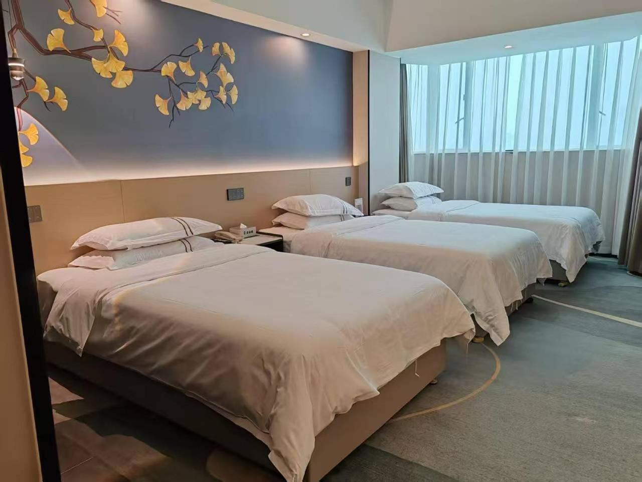 Waifiden Hotel -Former Tokai Hotel - Xiaobei Metro Station - During The Canton Fair, There Will Be Shuttle Buses For Transportation Back And Forth Exteriör bild