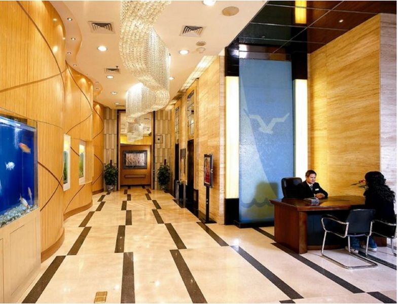 Waifiden Hotel -Former Tokai Hotel - Xiaobei Metro Station - During The Canton Fair, There Will Be Shuttle Buses For Transportation Back And Forth Exteriör bild