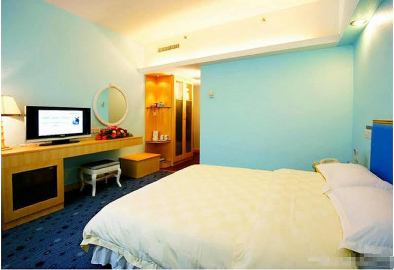 Waifiden Hotel -Former Tokai Hotel - Xiaobei Metro Station - During The Canton Fair, There Will Be Shuttle Buses For Transportation Back And Forth Exteriör bild