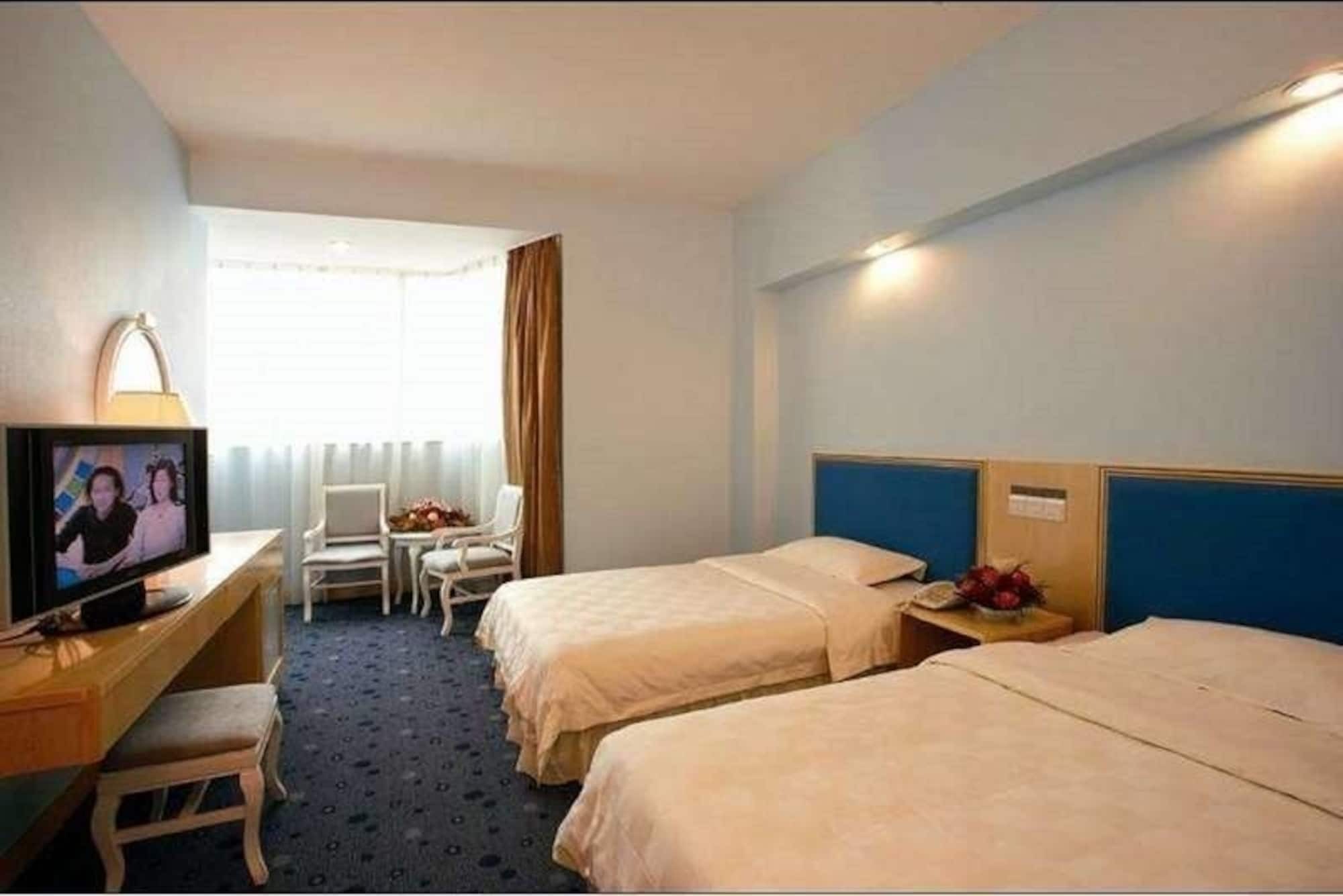 Waifiden Hotel -Former Tokai Hotel - Xiaobei Metro Station - During The Canton Fair, There Will Be Shuttle Buses For Transportation Back And Forth Exteriör bild